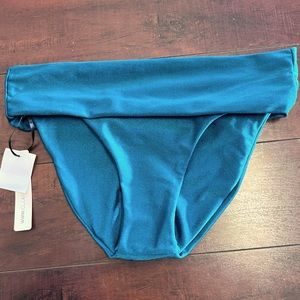 New Clube Bossa Bikini Bottom Emerald Green Small